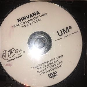 RARE NIRVANA PROMO CD VERY RARE!!!